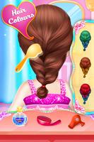 Princess Hairdo Braids styles capture d'écran 2