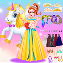 APK Magical Pony Horse Girls Games