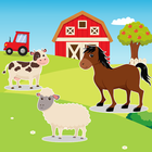 Animal Farm Games for Toddlers icon