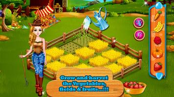 Family Farm Games for Kids постер