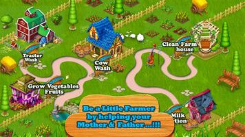 Family Farm Games for Kids скриншот 3