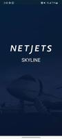 NetJets Skyline poster