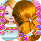 School kids Hair styles Makeup-icoon