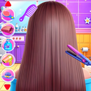 School kids Hair styles Makeup APK