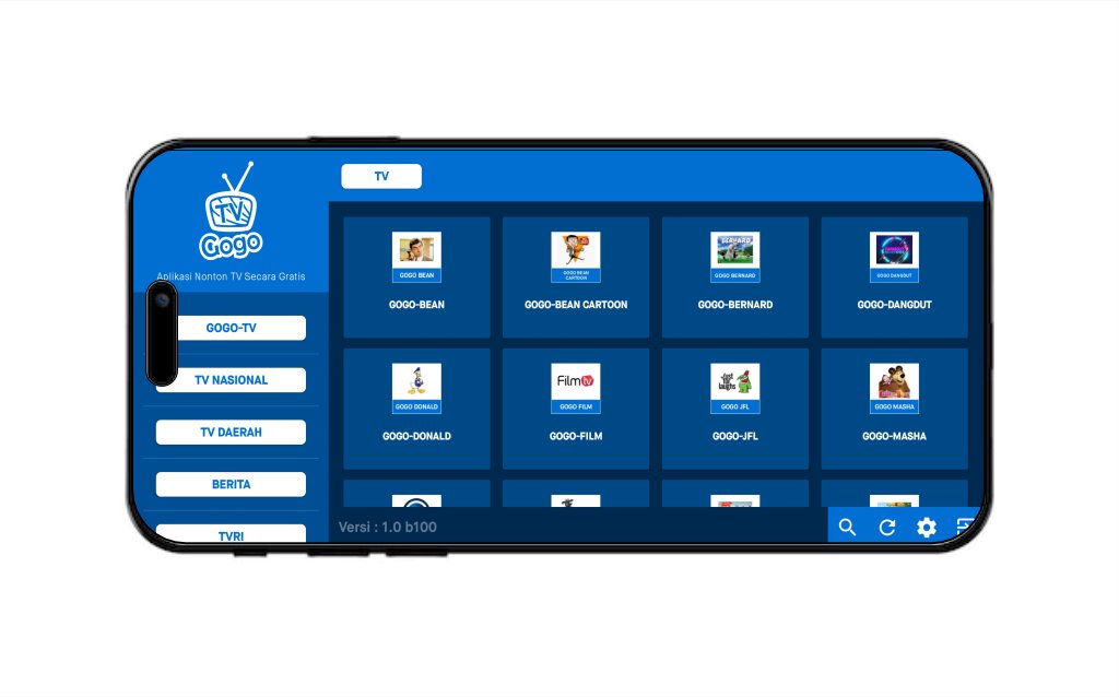 Gogo TV APK pour Android Télécharger
