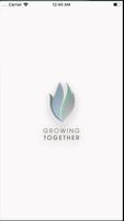 GROWING TOGETHER App Affiche