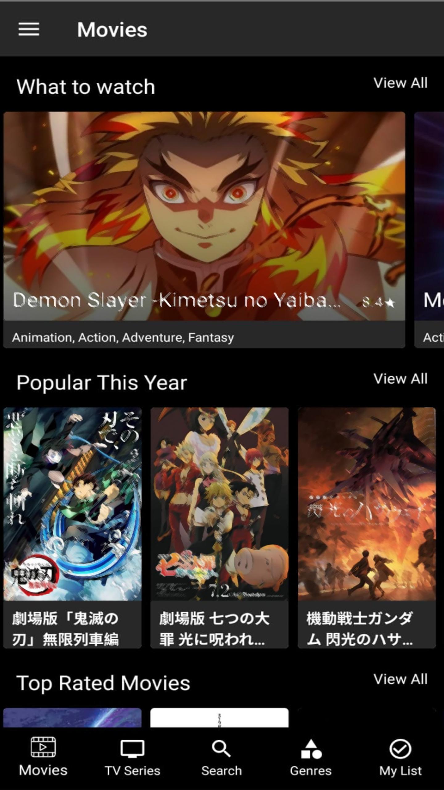 gogo-anime movie tracker APK for Android Download