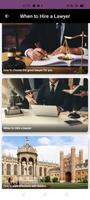 Hire a lawer-poster