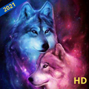Wolf wallpaper hd APK