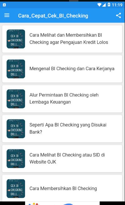 25 Cara Menghilangkan Bi Checking Bank Info Dana Tunai<script async src=