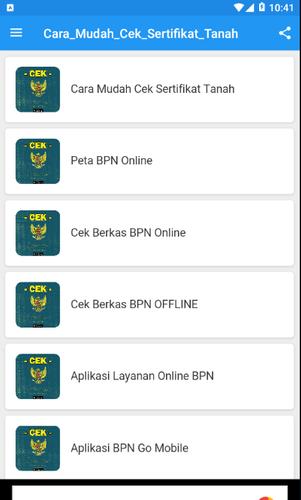 Cara Mudah Cek Sertifikat Tanah Terbaru Para Android Apk Baixar