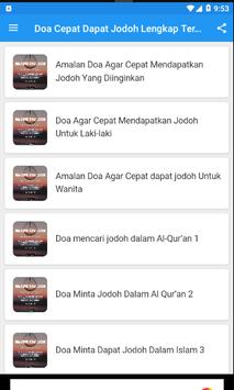 Doa Cepat Dapat Jodoh Lengkap Terbaru Para Android Apk Baixar