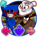 Trollge VS Huggy FNF mod APK