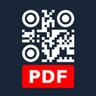 QR code reader & PDF Scanner آئیکن