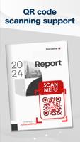 QR code reader & PDF Scanner Affiche