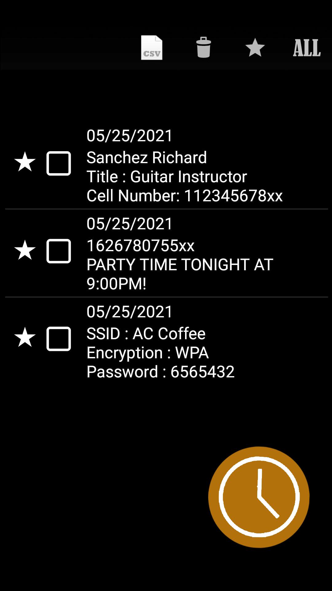 Tahoe QR code scanner for Android - APK Download
