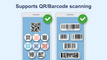 Tahoe QR code scanner poster