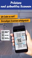 Tahoe QR-Code-Scanner Plakat