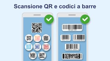 Poster Tahoe QR code scanner