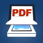 Scanner de PDF e leitor de PDF ícone