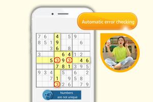 Classic Sudoku puzzle screenshot 1