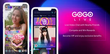 GOGO LIVE Streaming Video Chat