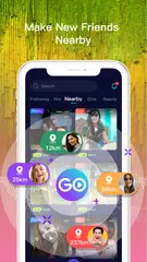 GOGO LIVE Streaming Video Chat アプリダウンロード