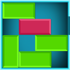 Move the Block: Unblock Slide icon