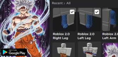 goku skin for roblox penulis hantaran