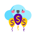 Fly High: Push Balloons to Earn Money & Gift Cards
