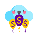 Fly High: Push Balloons to Earn Money & Gift Cards APK
