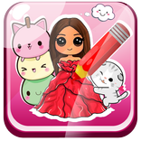 Draw Kawaii, Color Kawaii