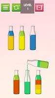 Water Color Sorting-Slime Sort captura de pantalla 2