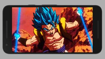 Gogeta Live Wallpaper capture d'écran 1