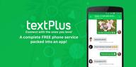 Cách tải textPlus: Text Message + Call trên Android