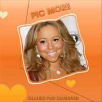 پوستر Mariah Carey Love Music Album