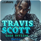 Travis Scott Good Offline Music icône
