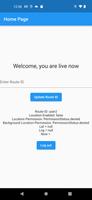 GoGpsGo Driver App تصوير الشاشة 1