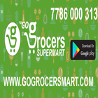Gogrocers SUPERMART Delivery Boy icône
