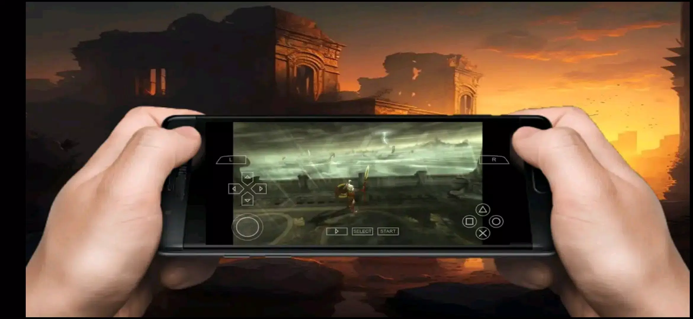 God of War: Ghost of Sparta PSP APK 1.0 - Download Free for Android