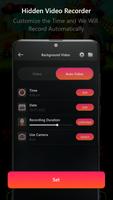 برنامه‌نما Hidden Camera Video Recorder عکس از صفحه