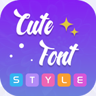 Cute Font Style icône