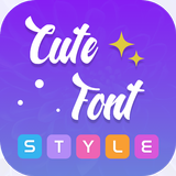 Cute Font Style أيقونة
