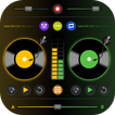 DJ Music Mixer & Drum Pad