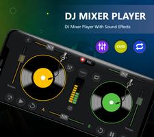 DJ Music Mixer & Drum Pad ポスター