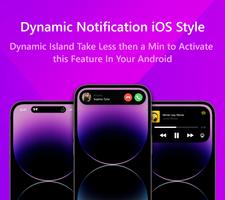 Dynamic Island Notification poster