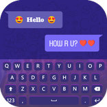 Chat Style Fonts & Keyboard