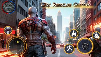 God Hero: Vice Town Battles Plakat