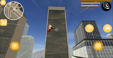 God Stickman Rope Hero Of War Gangstar Crime Mafia ảnh chụp màn hình 2