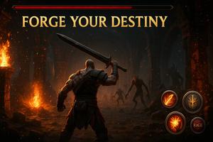 God of battle Kratos screenshot 1